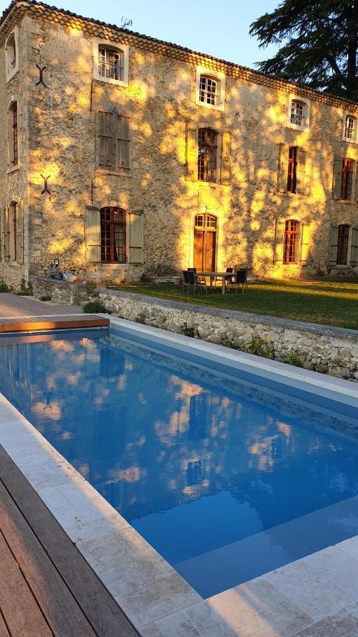 La Bastide De L'Adrech Hotel Manosque Exterior foto
